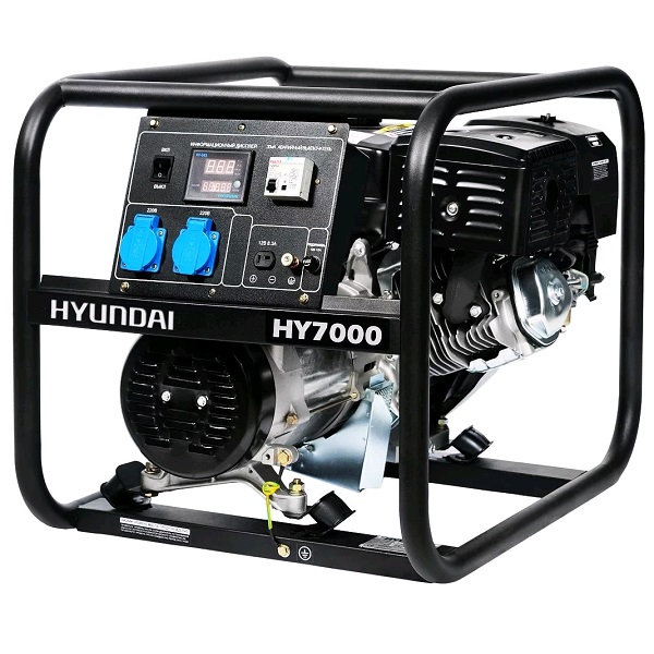 Генератор бензиновый Hyundai HY 7000