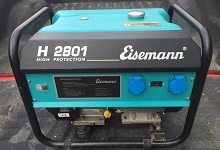 Дизель генератор Eisemann H 6400DE 4.72 КВТ