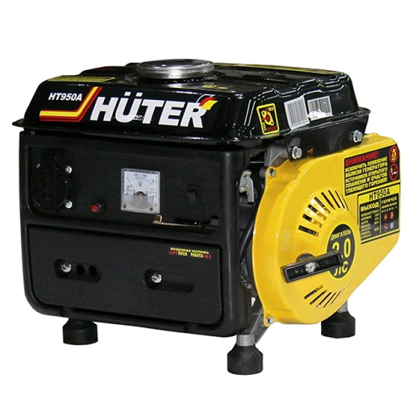 Электрогенератор бензиновый Huter HT950 A