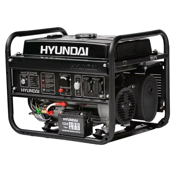 Электрогенератор Hyundai Бензиновый генератор HHY 3010