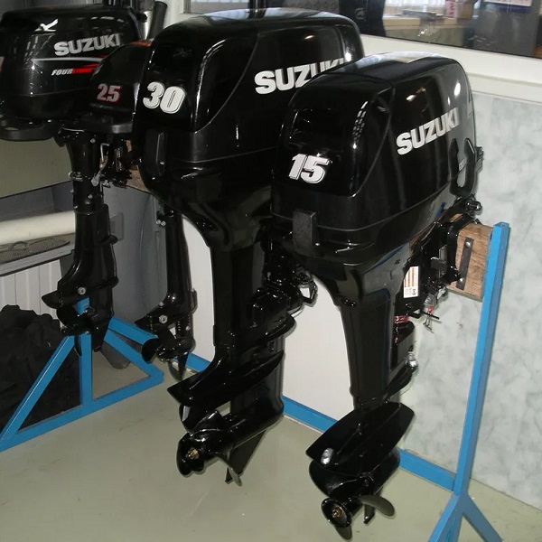 Лодочный мотор suzuki DT15