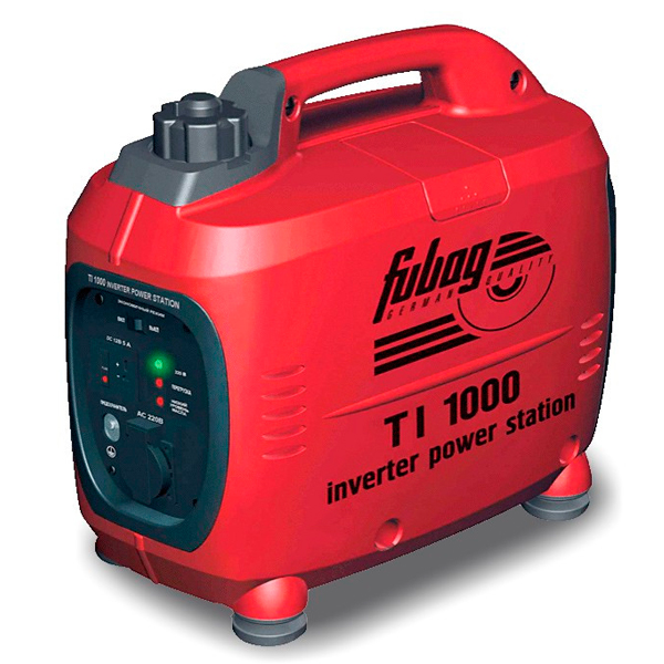 Бензиновый инверторный генератор FUBAG TI 700